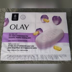 NEW! OLAY Age Defying Bar Soap (8ct)